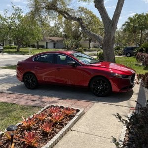 2025 Mazda 3